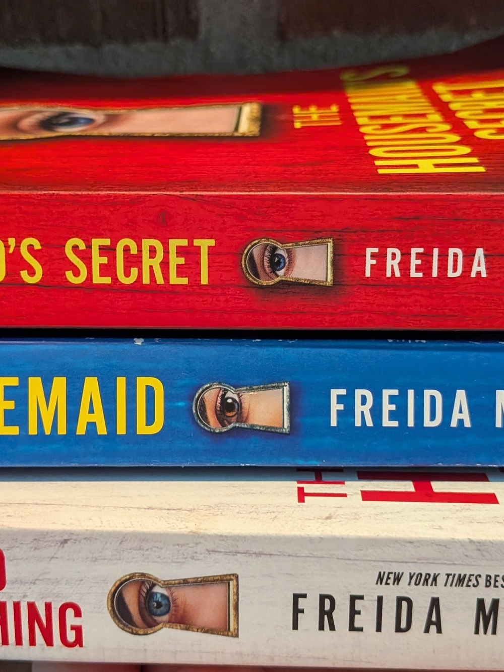 Freida McFadden The Housemaid Series